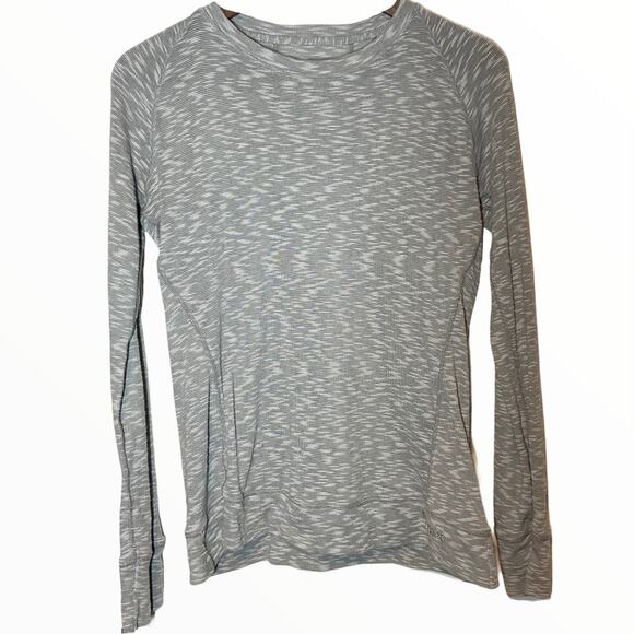 Marmot Base Layer Shirt Long Sleeve Women's Heather Gray Medium - Picture 1 of 4